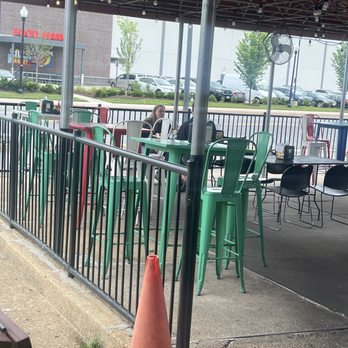 El Paso Mexican Restaurant - Outdoor covered area - Mexican Near Me - Springfield, Virginia