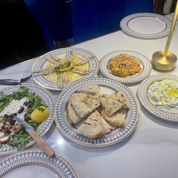 Milos Taverna - Oktapodi, Anchovies, Hitipiti, Tzatziki & Pita - Greek Near Me - San Francisco, California Milos Taverna - Oktapodi, Anchovies, Hitipiti, Tzatziki & Pita - Greek Near Me - San Francisco, California