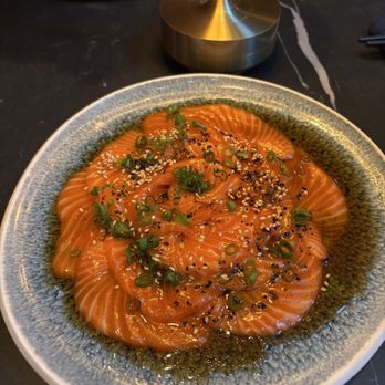 53 NYC - Salmon - Asian Fusion Near Me - New York, New York 53 NYC - Salmon - Asian Fusion Near Me - New York, New York