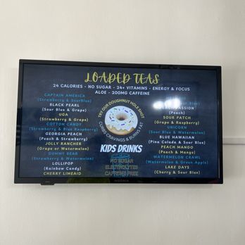 Next Level Nutrition - Loaded Teas - Coffee & Tea Near Me - Hartwell, Georgia Next Level Nutrition - Loaded Teas - Coffee & Tea Near Me - Hartwell, Georgia