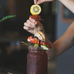 The Cook and Butcher - our amazing on site restaurant