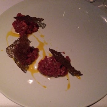 Canlis - Steak tartare - New American Near Me - Seattle, Washington Canlis - Steak tartare - New American Near Me - Seattle, Washington