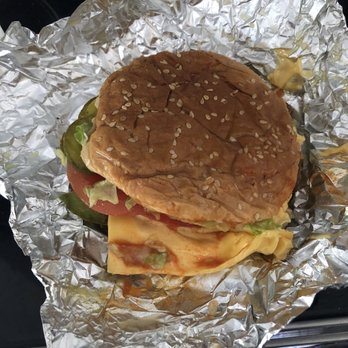 Five Guys - Veggie Cheese Sandwich- avoid! - Burgers Near Me - Winter Garden, Florida