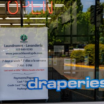 Peacock Laundry - Laundromat Near Me - Portland, Oregon