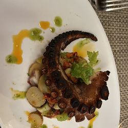 Southold Social  - Grilled octopus with fingerling potatoes. Outstanding!