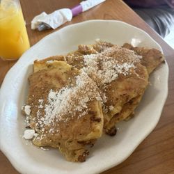 Fried dough French toast