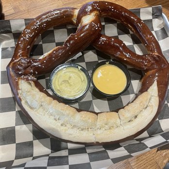 Penley's Pub - Pretzel! So delicious - Pubs Near Me - Lancaster, Pennsylvania