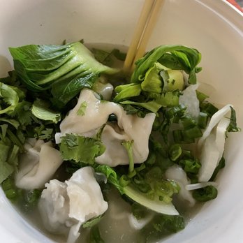 The Handpulled Noodle - Chicken & Shiitake Wonton soup yummy - Noodles Near Me - New York, New York The Handpulled Noodle - Chicken & Shiitake Wonton soup yummy - Noodles Near Me - New York, New York