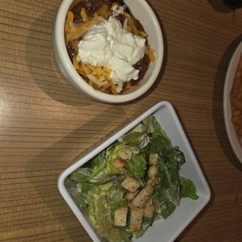 Enzian Theater - Soup (Chili) & Salad (Ceaser) - Cinema Near Me - Maitland, Florida Enzian Theater - Soup (Chili) & Salad (Ceaser) - Cinema Near Me - Maitland, Florida