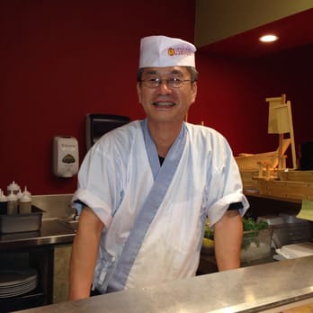 Sushigo - Master chef Joe with his hat! - Sushi Bars Near Me - Boca Raton, Florida
