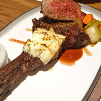 Be.Steak.A - Bistecca di Brontosauro. The gorgonzola on this was amazing! Loved the story behind this too. - Bars Near Me - Campbell, California Be.Steak.A - Bistecca di Brontosauro. The gorgonzola on this was amazing! Loved the story behind this too. - Bars Near Me - Campbell, California