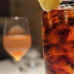 The Red Onion Restaurant & Bar - Orange Wine, sneaking up on the iced tea