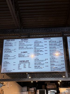 Menu photo 1 Celis Juice Bar Delray Beach, FL Menu photo 1 Celis Juice Bar Delray Beach, FL
