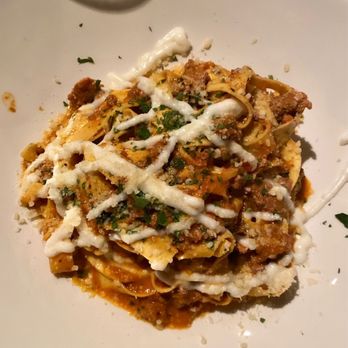 Coco Pazzo - Tagliatelle Bolognese - Tuscan Near Me - Chicago, Illinois Coco Pazzo - Tagliatelle Bolognese - Tuscan Near Me - Chicago, Illinois