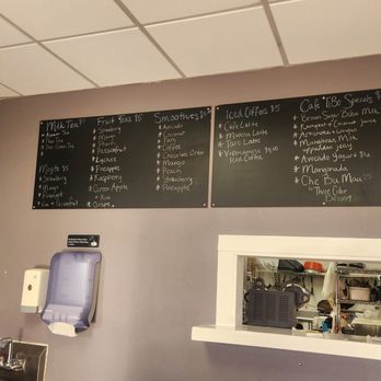 Cafe Tí Bo - Menu - Bubble Tea Near Me - Edmond, Oklahoma Cafe Tí Bo - Menu - Bubble Tea Near Me - Edmond, Oklahoma