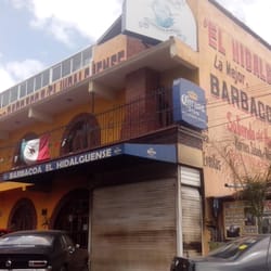 Barbacoa El Hidalguense - Fachada, Barbacoa El Hidalguense