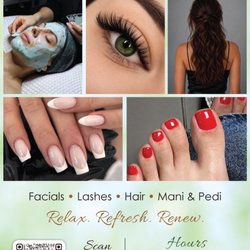 LA Green Eye Nail & Spa