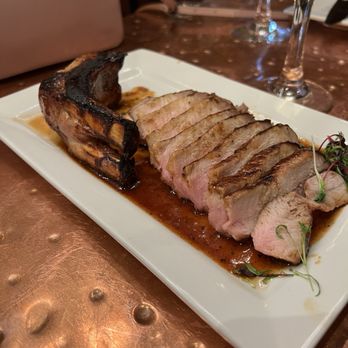 Cascade’s - Pork chops - New American Near Me - Estes Park, Colorado