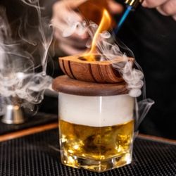 PBF Cafe - Smoked Old Fashioned