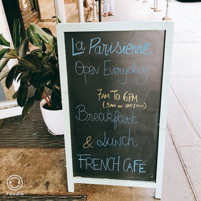 Menu photo 7 La Parisienne New York, NY