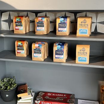 Parkwood Coffee - Paco's coffee, roasted on site! - Coffee & Tea Near Me - Jacksonville, Florida