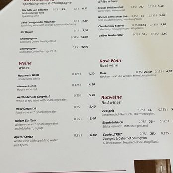 Café Central - Menu - Cafes Near Me - Vienna, 9 Café Central - Menu - Cafes Near Me - Vienna, 9
