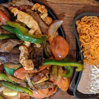 Chapala Mexican Restaurant - Steak and chicken fajita with rice and beans - Tacos Near Me - Ann Arbor, Michigan Chapala Mexican Restaurant - Steak and chicken fajita with rice and beans - Tacos Near Me - Ann Arbor, Michigan