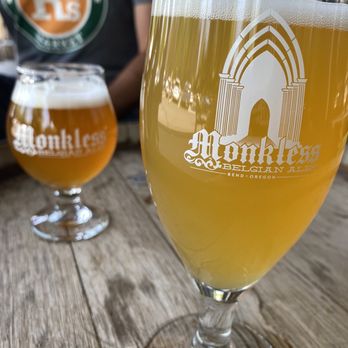 Monkless Belgian Ales - Sheppekfokegannnn (or something like that) - Belgian Near Me - Bend, Oregon Monkless Belgian Ales - Sheppekfokegannnn (or something like that) - Belgian Near Me - Bend, Oregon