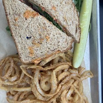Greenhouse Cafe & Tavern - Fresno sandwich. Nice artisan brown bread. - Cafes Near Me - Burlington, Connecticut Greenhouse Cafe & Tavern - Fresno sandwich. Nice artisan brown bread. - Cafes Near Me - Burlington, Connecticut