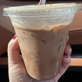 The Frederick Coffee Company & Cafe - Ninja turtle latte - Coffee & Tea Near Me - Frederick, Maryland