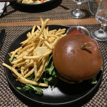 The Clinkscale - Burger w/ Truffle Fries - Breakfast & Brunch Near Me - Jerome, Arizona The Clinkscale - Burger w/ Truffle Fries - Breakfast & Brunch Near Me - Jerome, Arizona