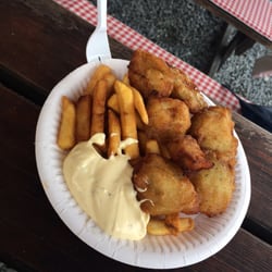 Wikinger Treff - 80kr fish n chips