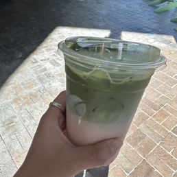 iced Strawberry Matcha iced Strawberry Matcha