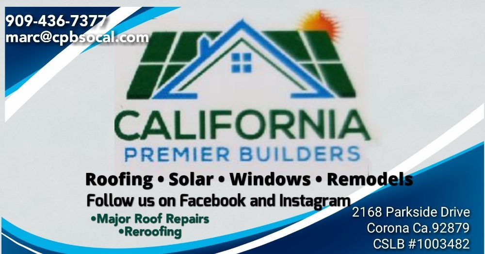 Slide of California Premier Builders