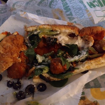 Subway - So much sauce and mayo you literally can't pick it up without it collapsing from the back... - Sandwiches Near Me - Lebanon, Oregon Subway - So much sauce and mayo you literally can't pick it up without it collapsing from the back... - Sandwiches Near Me - Lebanon, Oregon