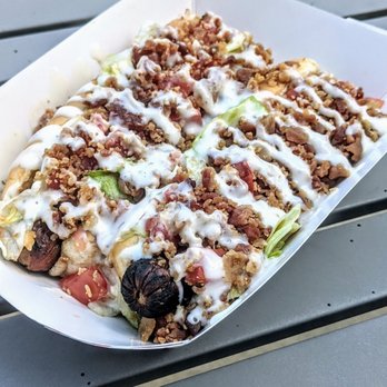 Q’s Culinary Cart - BLT Hotdogs | Instagram: @telephonesmoothie - Hot Dogs Near Me