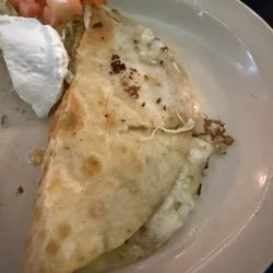 Cheese quesadilla