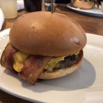 Zinburger - BYOB plain applewood smoked bacon American cheese - Burgers Near Me - Gilbert, Arizona Zinburger - BYOB plain applewood smoked bacon American cheese - Burgers Near Me - Gilbert, Arizona