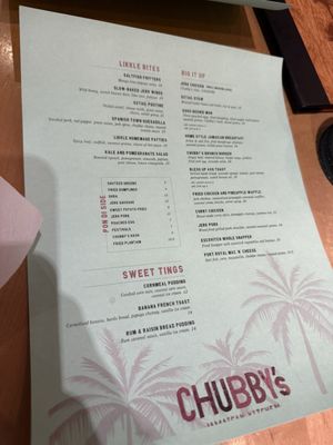 Menu photo 8 Chubby's Jamaican Kitchen Toronto, ON Menu photo 8 Chubby's Jamaican Kitchen Toronto, ON