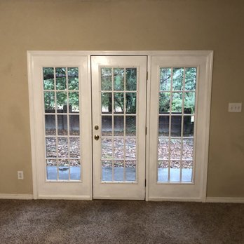 Hopsons Handyman Service - Hopson rebuilt door frame to like new condition and repainted wall perfectly matching paint. - Handyman Near Me Hopsons Handyman Service - Hopson rebuilt door frame to like new condition and repainted wall perfectly matching paint. - Handyman Near Me