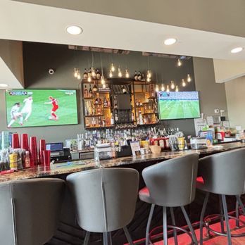 Route 47 - Really nice bar area and games on live - Burgers Near Me - Sugar Grove, Illinois Route 47 - Really nice bar area and games on live - Burgers Near Me - Sugar Grove, Illinois