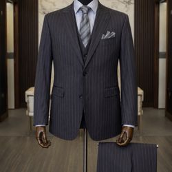 Dino's Suit Gallery - Classic three-piece available.for more information call 714-202-5005