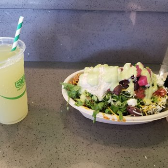 The Mexican Camel - Lemon ginger mint drink Barbacoa Chicken on lentil rice. - Mediterranean Near Me - Orlando, Florida The Mexican Camel - Lemon ginger mint drink Barbacoa Chicken on lentil rice. - Mediterranean Near Me - Orlando, Florida