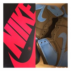 Foot Locker - Because I have to have every classic AJ1. Thats all.