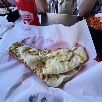 Curry N Crust - This was good - Pizza Near Me - Tempe, Arizona