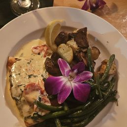 Chelan Salmon Dinner Chelan Salmon Dinner