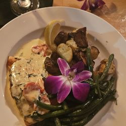 Chelan Salmon Dinner
