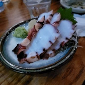 Izakaya Fuku - Tako/Octopus Sashimi. They liked it - Japanese Near Me - Jackson Heights, New York Izakaya Fuku - Tako/Octopus Sashimi. They liked it - Japanese Near Me - Jackson Heights, New York