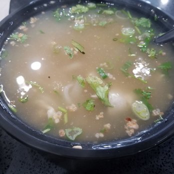 Sweet Rice - Kao Piak Sen (Homemade chicken broth with udon noodles) - Laotian Near Me - Auburn, Washington
