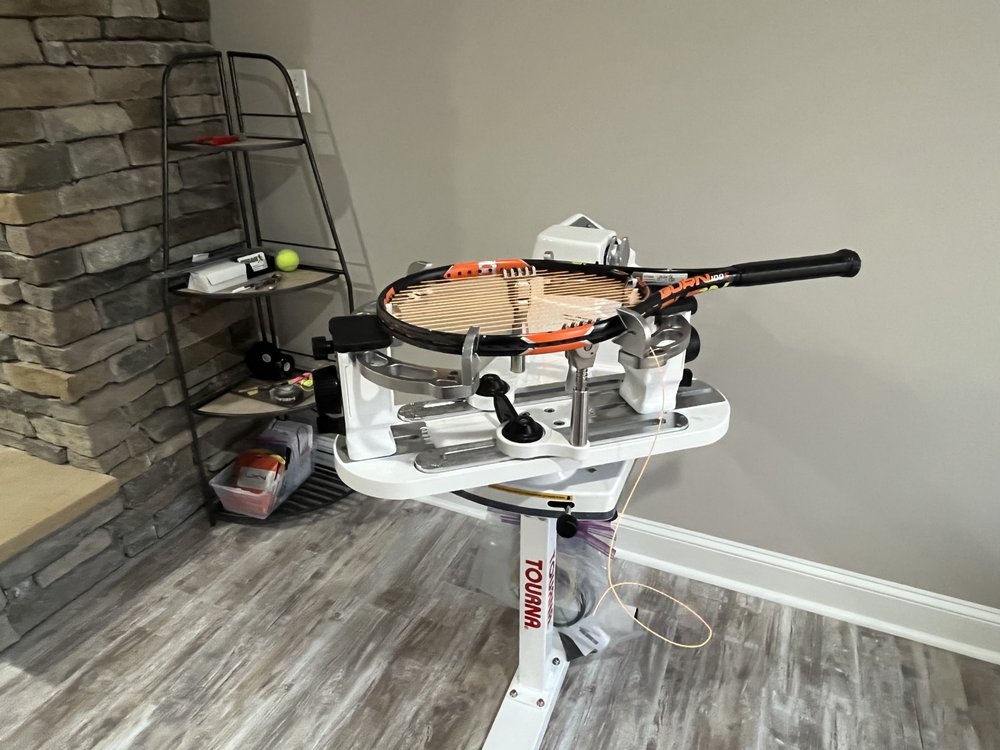 Grand Slam Stringing